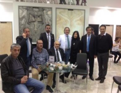 Elazığ Mermeri İzmir’de Tanıtıldı