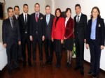 NICELIK - Genç Girişimcilerden Başkan Çerçioğlu’na Ziyaret