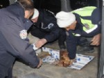 Kamyonetin Zulasından Kaçak Sigara Çıktı