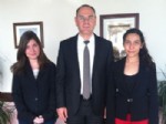 ÖĞRENCİ MECLİSİ - Öğrenci Meclisi'nden Milli Eğitim Müdürü Bardakçı'ya Ziyaret