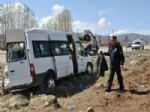 Okul Takımını Taşıyan Minibüs Kaza Yaptı: 1 Ölü, 12 Yaralı