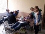Osmancık Myo’da Kan Bağışı