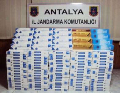 Otobüslerde Kaçak Sigara Operasyonu