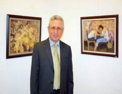 Ressam Çete’nin Sergisi Beğeni Topluyor
