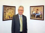 Ressam Çete’nin Sergisi Beğeni Topluyor