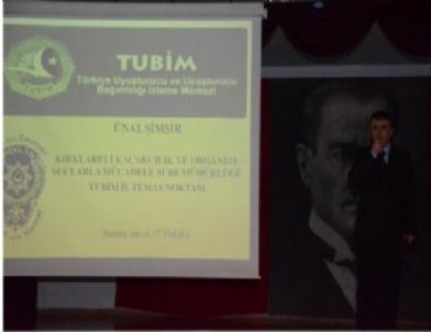 6 Bin 785 Öğrenciye Madde Bağımlılığı Semineri Verildi