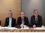 ÇATALHÖYÜK - Ak Parti İstanbul Milletvekili Şentop'tan Chp'ye 'çakma' Nitelemesi