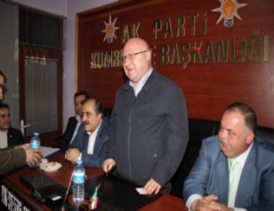 Ak Parti Kumru İlçe Danışma Kurulu Toplantısı