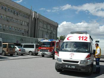 Ankara Emniyet Müdürlüğü’nde hareketli saatler