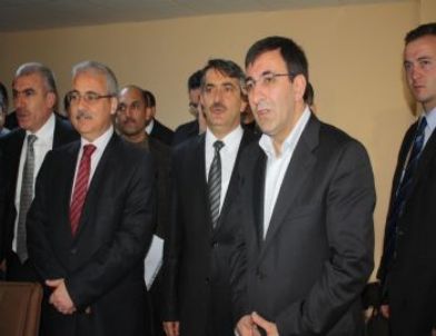 Bakan Yılmaz, Bingöl’de Mobese Merkezi’ni Ziyaret Etti