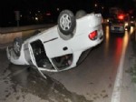 Bursa Mudanya Kara Yolunda Meydana Gelen Trafik Kazasında 1 Kişi Yaralandı