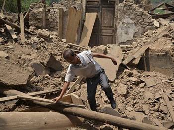 Çin'de 6.6'lık deprem: 56 ölü