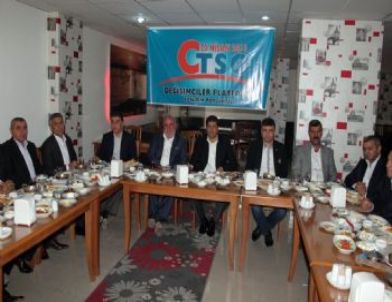 Ctso Başkan Adayı Çağlı, Oda Üyeleri İle Bir Araya Geldi