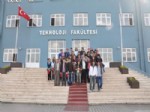 RAYLI SİSTEMLER MÜHENDİSLİĞİ - Demir Çelik Anadolu Lisesi Öğrencilerinden Kbü’ye Ziyaret