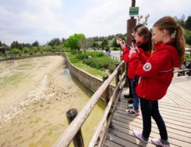 Dünya Çocukları Doğal Yaşam Parkı'nda Buluştu