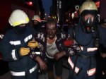 Fatih’te Yangın: Mahsur Kalan 3 Kişi Kurtarıldı