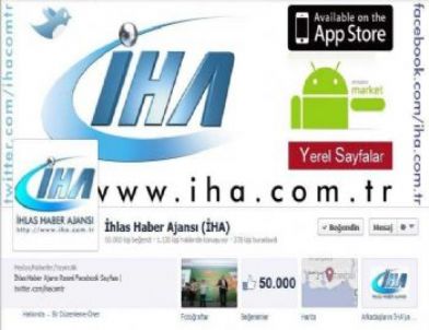 İha Facebook Sayfasının Üye Sayısı 50 Bine Ulaştı