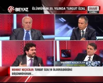 Keçeciler: Özal'ın öldürüldüğünü düşünmüyorum