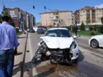 Kırıkkale'de Trafik Kazası: 1 Yaralı