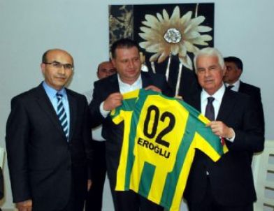 Kktc Cumhurbaşkanı Eroğlu Perre Antik Kentini Gezdi