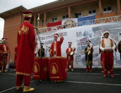 Küçükçekmece’de Neyli, Mehterli Turizm Haftası Kutlaması