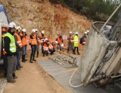 Kuzey Biga Madencilik Sondaj Sahalarını Basına Açtı