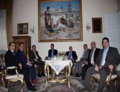 Macaristan'daki Türk İş Adamları Ankara'ya Çıkarma Yaptı