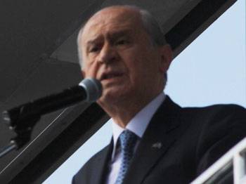 Bahçeli: Bu sesten irkilsinler