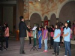 ÜNAL ÇAKıCı - Nevşehir Belediyesi Çocuk Korosu Konser Verdi