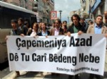 TUTUKLU GAZETECİLER - Özgür Gazeteciler Cemiyeti Tutuklu Gazeteciler İçin Yürüdü