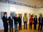 ŞAHİNBEY KAYMAKAMI - Sanko Sanat Galerisi’nde ‘’heykel- Resim’’ Sergisi Açıldı