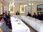 ALİ ÇATALBAŞ - Şaphane'de Köylere Hizmet Götürme Birliği Toplantısı
