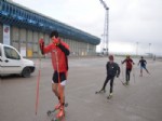 Tekerlekli Kayak İl Birinciliği Müsabakaları Yapıldı