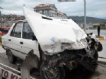 Tosya D-100 Karayolunda Maddi Hasarlı Trafik Kazaları