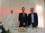 VEYSİ KAYNAK - Adalet Bakanı Ergin, Danışmanının Oğlunun Düğününe  Katıldı