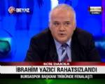 BEYAZ TV - Ahmet Çakar'dan bomba ima