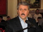 İÇ ANADOLU BOLGESI - Destici: 'pkk İle Yapılan Müzakereyi Reddediyoruz'