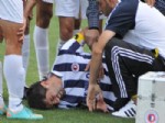 FETHIYESPOR - Futbolcu Acı İçerisinde Ambulans Bekledi