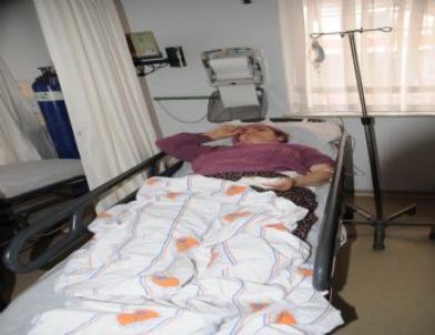 Gelin Kaynanasını Bıçakladı