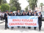 TÜRKIYE İZCILIK FEDERASYONU - 'Kınalı Kuzular' Çanakkale Yolunda