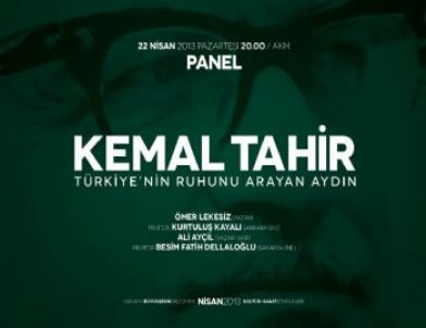 Kültür Sanat Günleri'nde Kemal Tahir Konuşulacak
