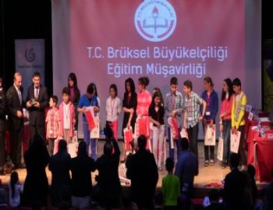 Minikler ‘Türkiye Bilgi Yarışması’nda Ter Döktü