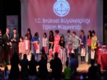 MAHINUR ÖZDEMIR - Minikler ‘Türkiye Bilgi Yarışması’nda Ter Döktü