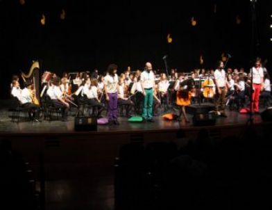 Türkiye’nin İlk Çocuk Orkestrası Bursalı Müzik Severlerle Buluştu