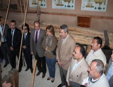 Urla Tanıtım Grubu Urla’yı Tanıttı