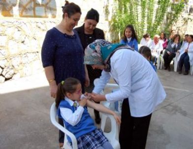 Adıyaman’da ‘dünya Aşı Haftası’ Etkinliği