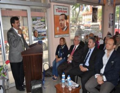 Ak Parti Toroslar İlçe Danışma Meclisi Toplantısı