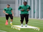 MAURICE EDU - Bursaspor'da Aksihar Hazırlıkları Başladı