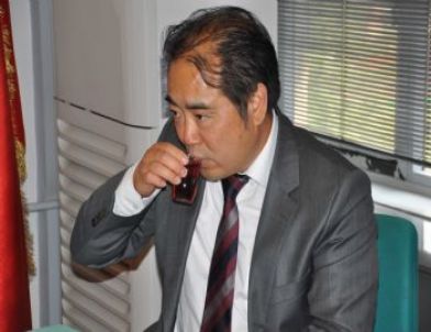 Çin Halk Cumhuriyeti İstanbul Başkonsolosu Zhang Qingyang Balıkesir’de