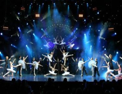 Dansın Sihirbazları Antalya Televizyon Ödülleri’nde